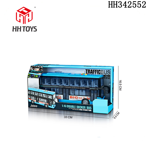 1:16 inertia bus