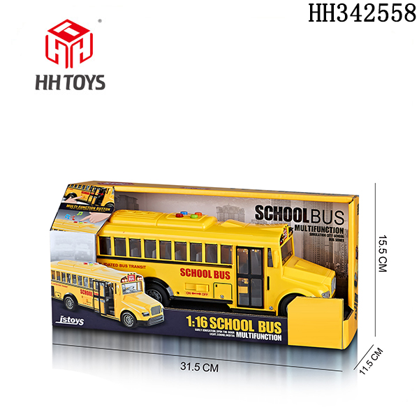 1:16 inertia School Bus