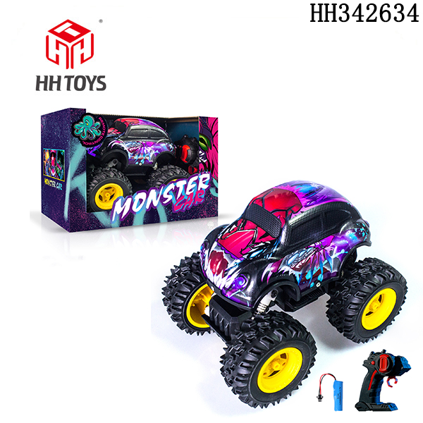 R/C Monster Off-road vehicle