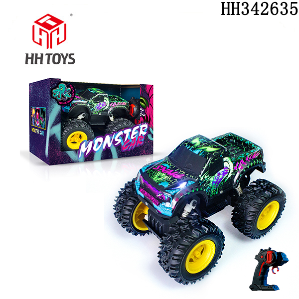 R/C Monster Off-road vehicle