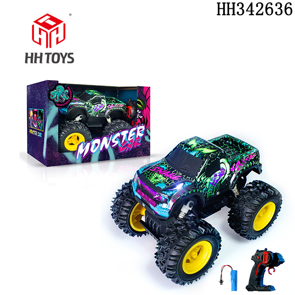 R/C Monster Off-road vehicle