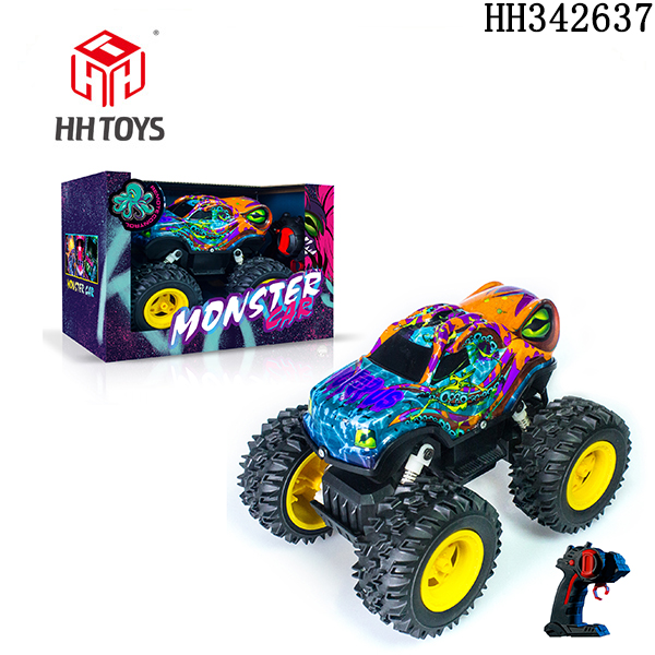 R/C Monster Off-road vehicle