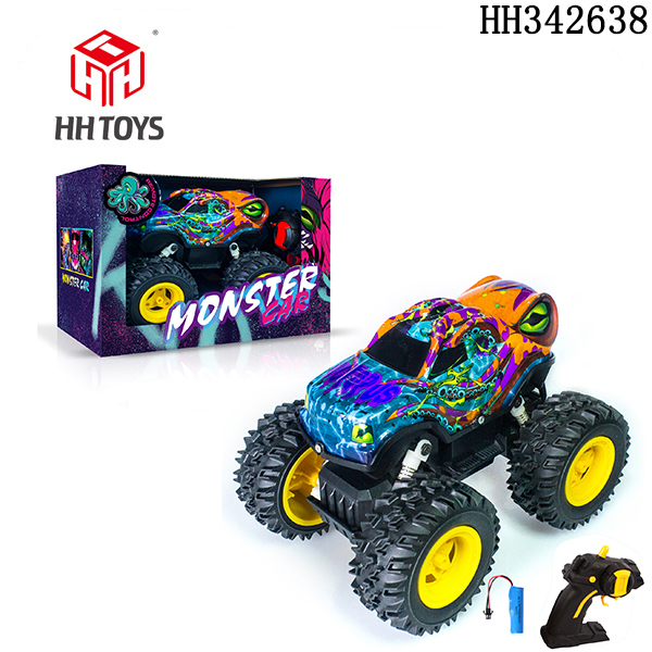 R/C Monster Off-road vehicle