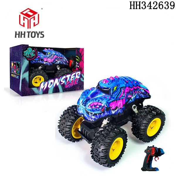 R/C Monster Off-road vehicle