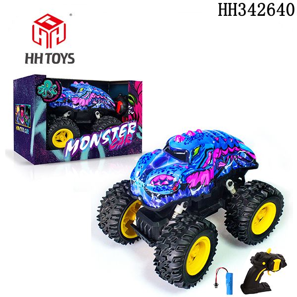 R/C Monster Off-road vehicle