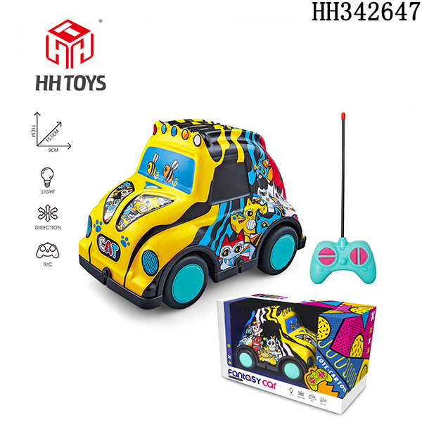 4-channel Cartoon car