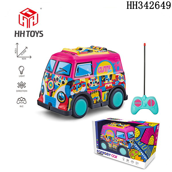 4-channel Cartoon car