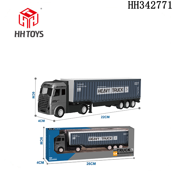 Alloy container car