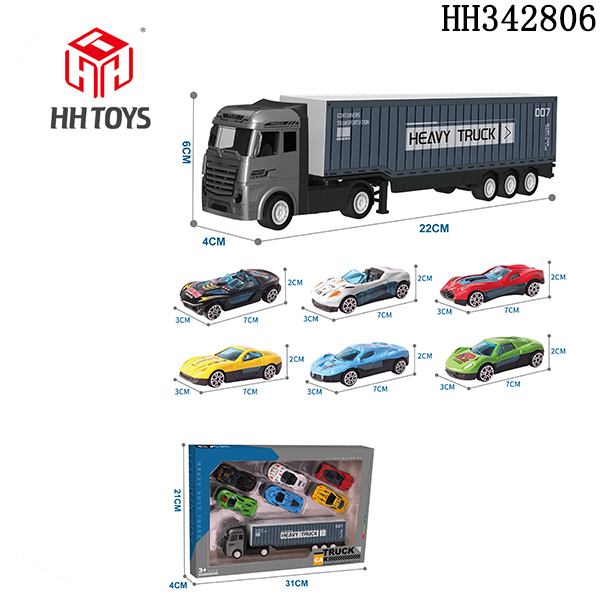 Alloy container car