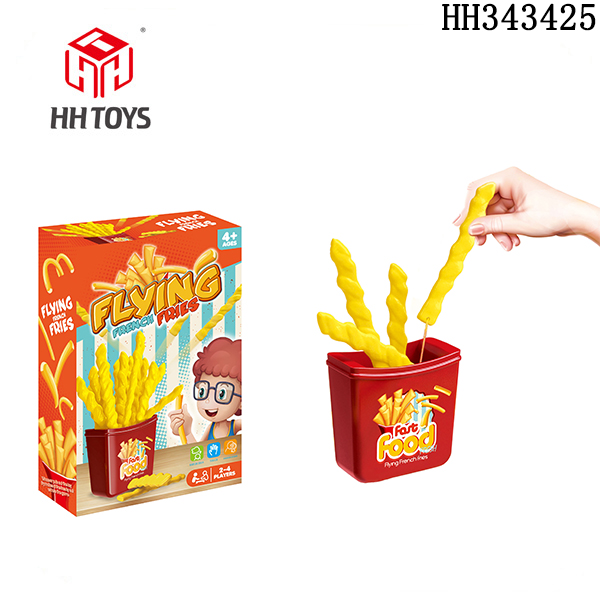 flying french fries
