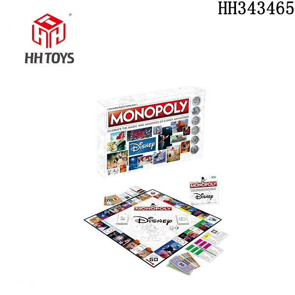 Monopoly junior Game