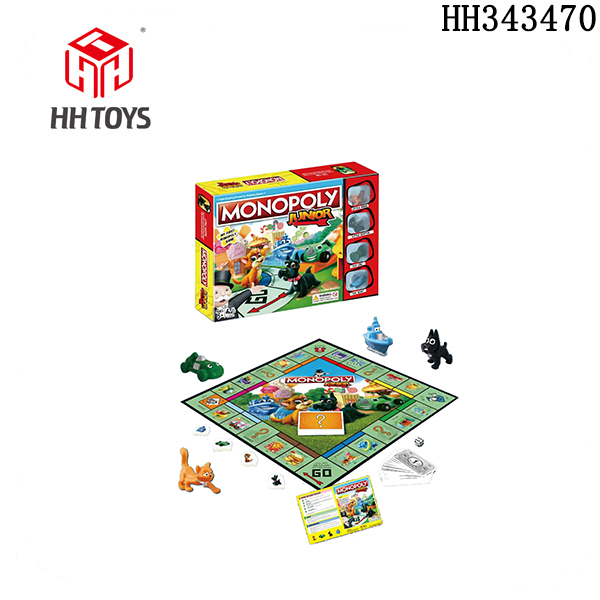 Monopoly junior Game