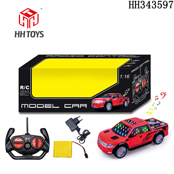 1:16 R/C car