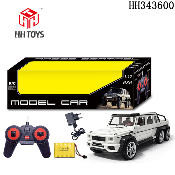 1:10 R/C car