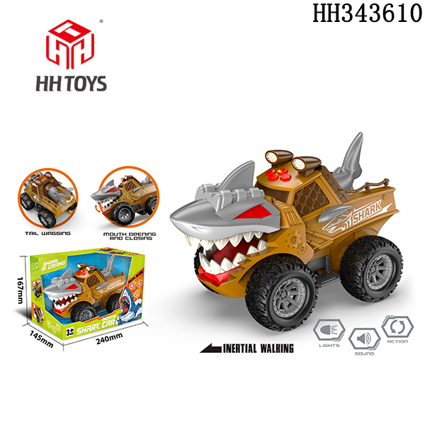 inertia Mechanical Shark Car