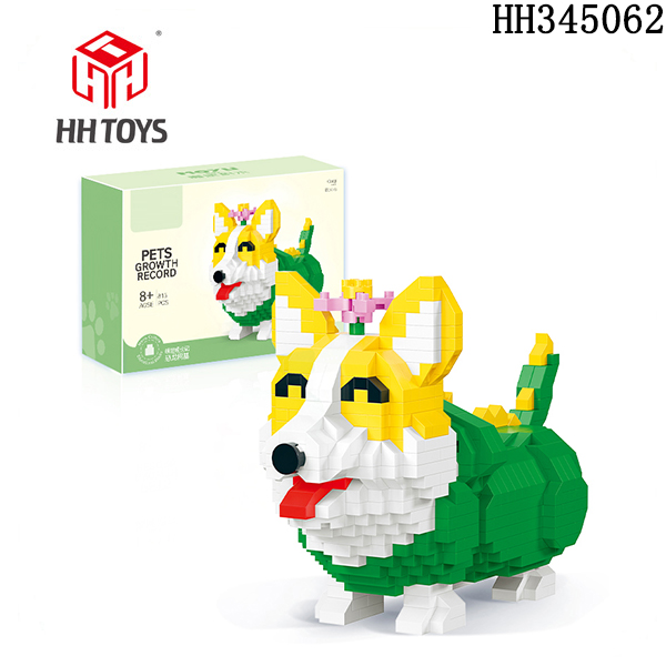 Pets series Building Block