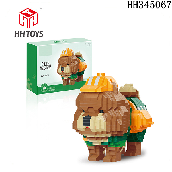 Pets series Building Block