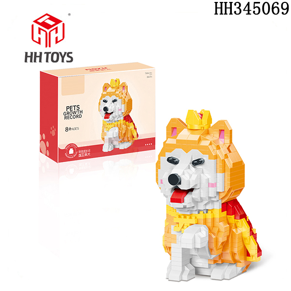 Pets series Building Block