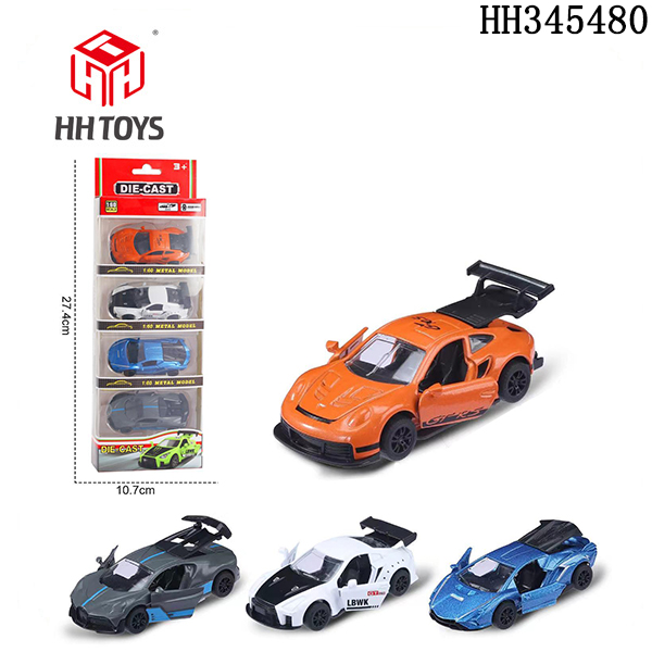 1:60 alloy car