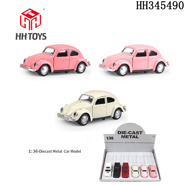 1:36 alloy car