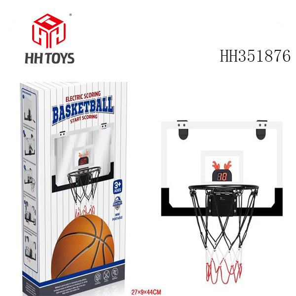 Pc transparent scoring music dunk basketball board