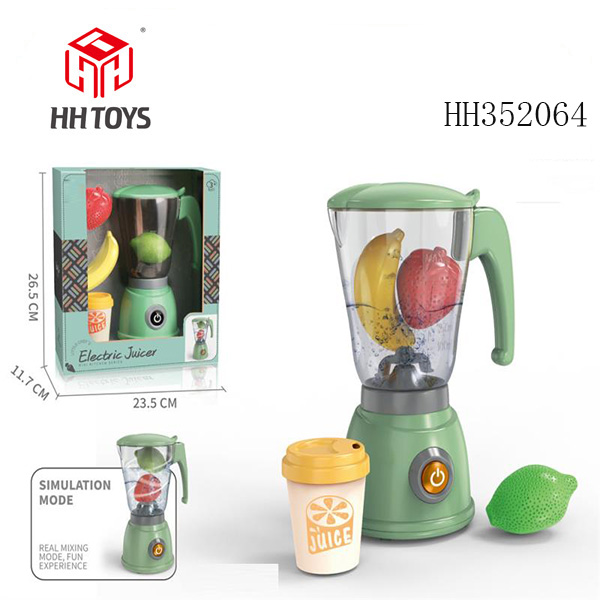 Electric juicer set