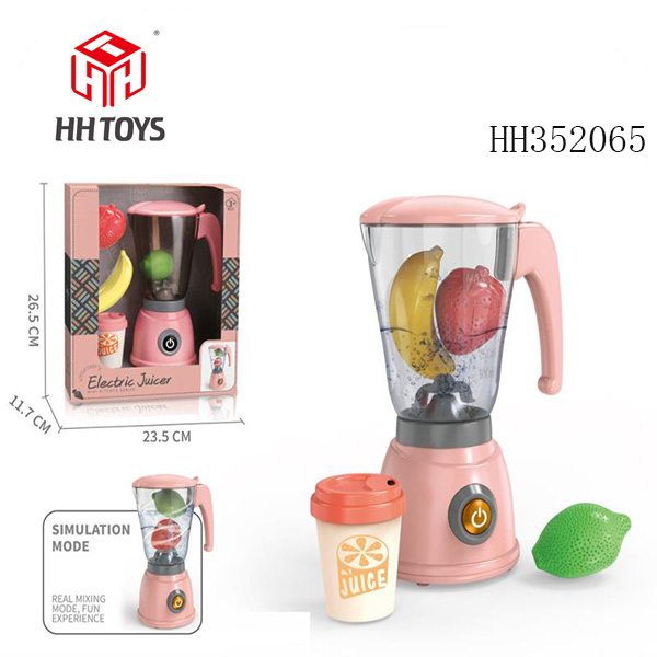 Electric juicer set