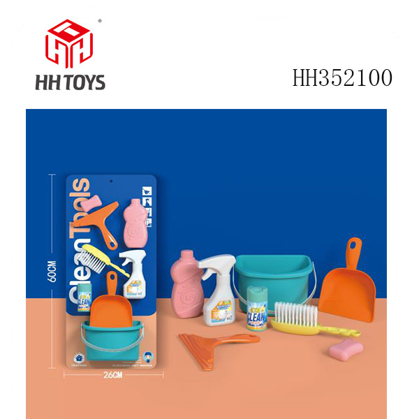 House cleaning tool set