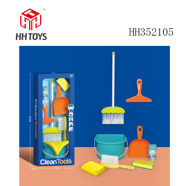 House cleaning tool set