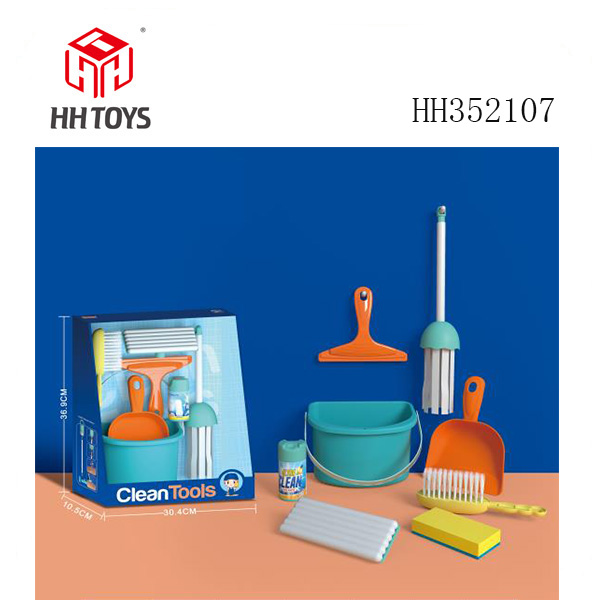 House cleaning tool set