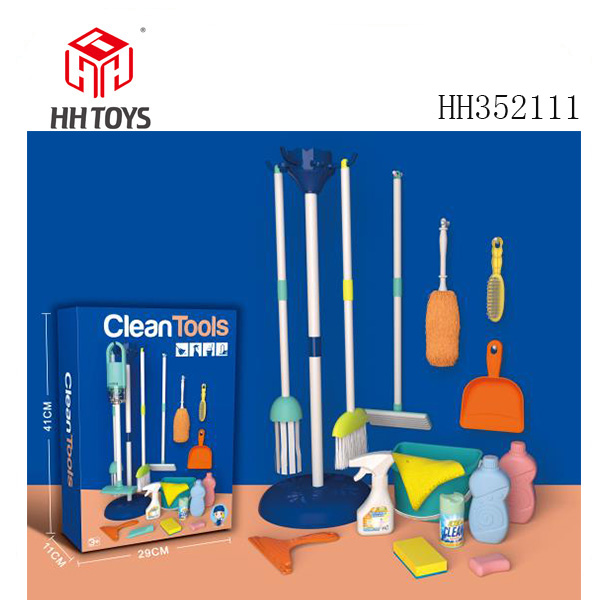 House cleaning tool set