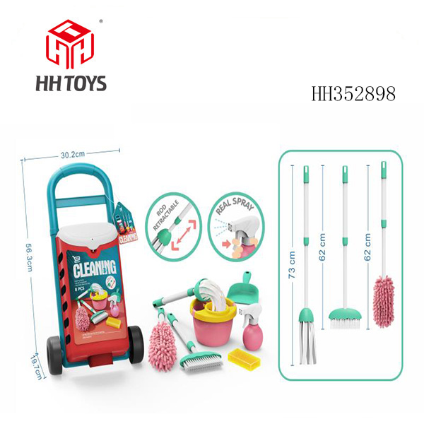 8-piece cleaning car set