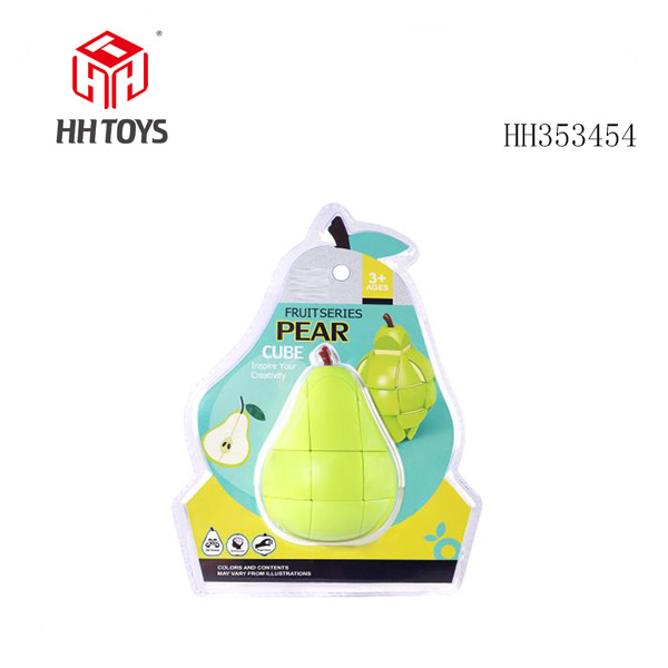 Pear shape magic cube