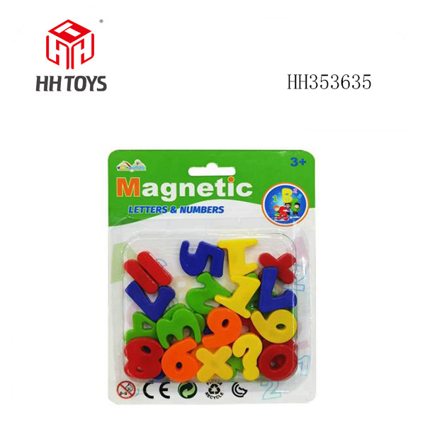 Magnetic letter