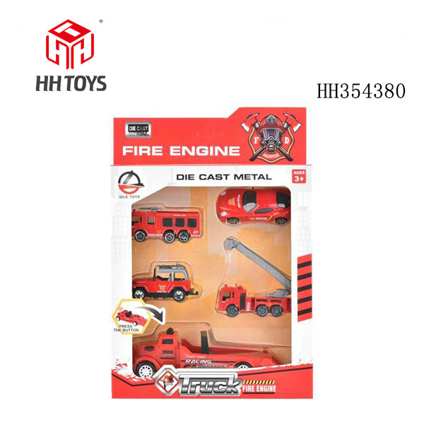 Alloy fire truck