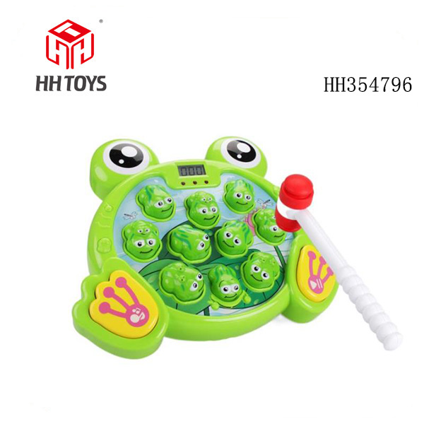 Frog game machine