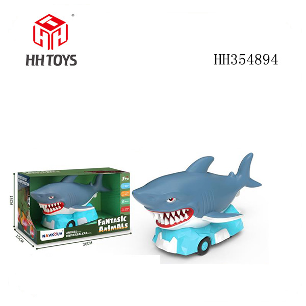 Grey Shark Light Music Universal Car