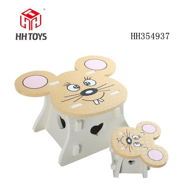 EVA Mouse Children's Table and Chair Set (GCC)