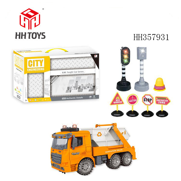 Inertia Road Administration Vehicle Box Pack (with Light and Music) with 7 AG13 Batteries