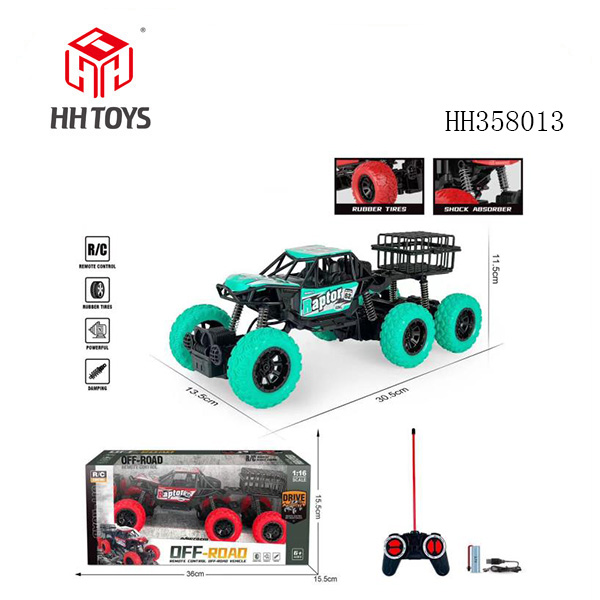 4CH RC Climbing car,incl.batt.