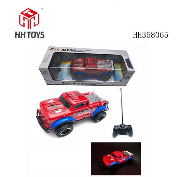 1: 20 PET car shell 4-way remote control off-road vehicle (without battery: 3AA under the car, remote control 2AA) Ford pickup truck non infringing