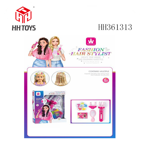 Hairdressing and Weaving Toys - Hair Braiding Device