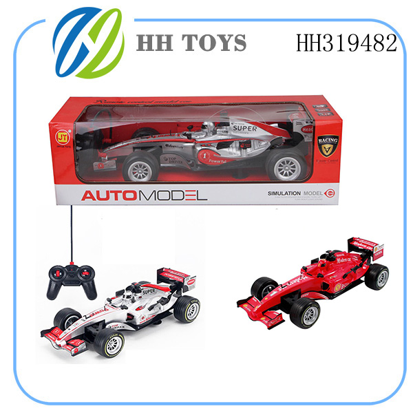 1:12 R/C formula car