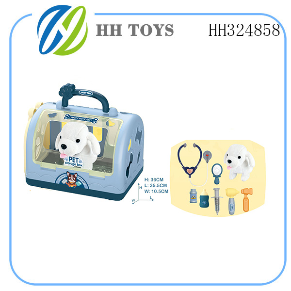 medical pet dog cage