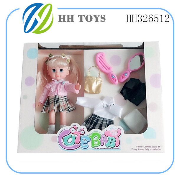 Doll and Dressing mirror set