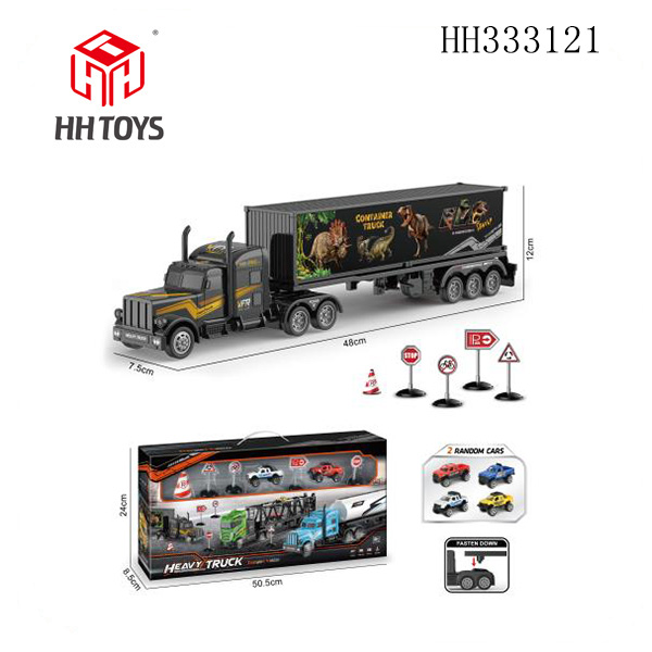 1:16 inertia Heavy Truck