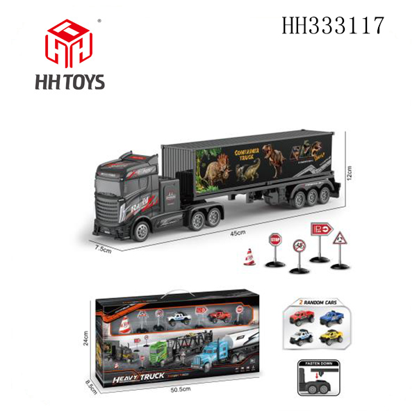 1:16 inertia Heavy Truck